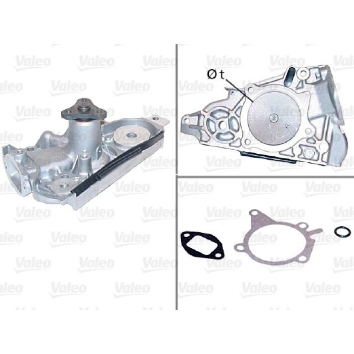 506948 Valeo Wasserpumpe 506948 506948 Valeo Wasserpumpe 506948