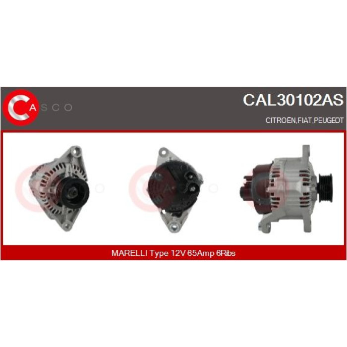 CASCO Generator CAL30102AS CASCO Generator CAL30102AS