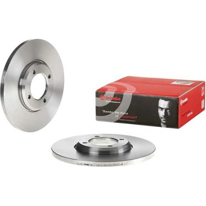 Brembo Bremsscheibe Vorderachse 08.2275.10 Brembo Bremsscheibe Vorderachse 08.2275.10