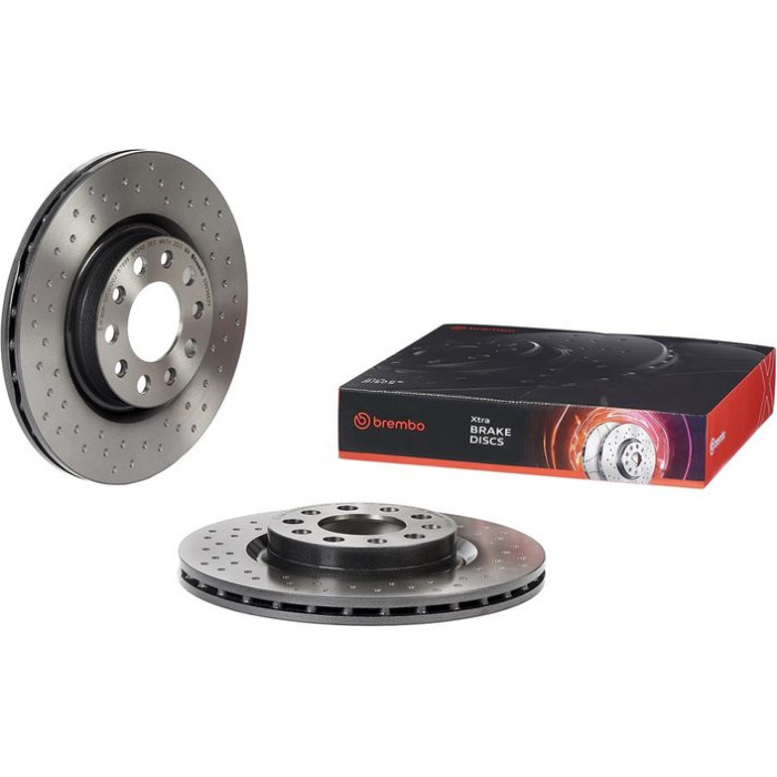 Brembo Bremsscheibe 09.9366.2X Brembo Bremsscheibe 09.9366.2X