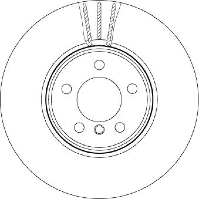 TRW Bremsscheibe Land Rover Rang DF4867S TRW Bremsscheibe Land Rover Rang DF4867S