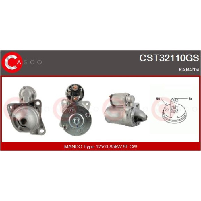 CASCO Anlasser CST32110GS