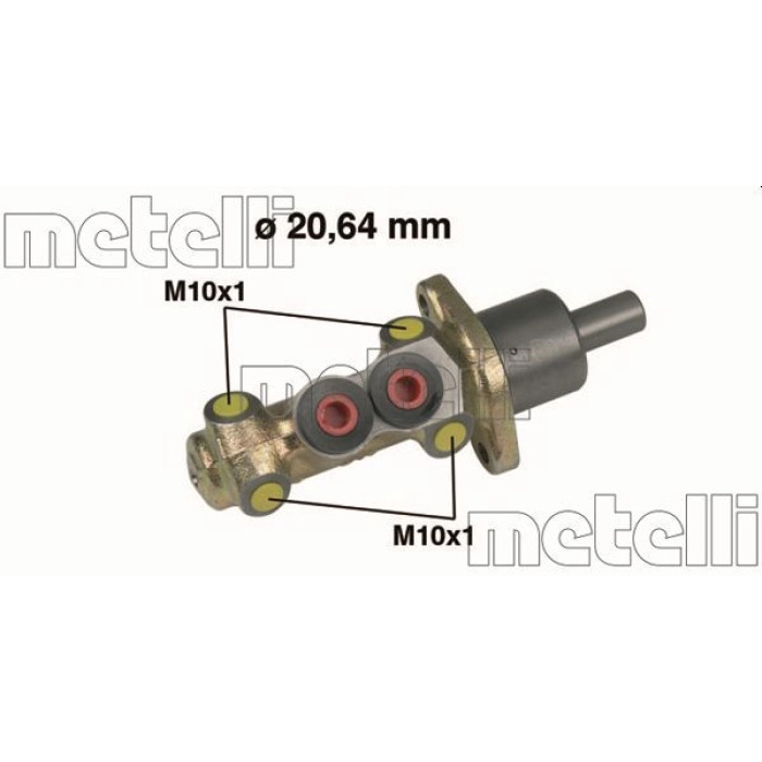 17 401 003 Hauptbremszylinder 05-0207 17 401 003 Hauptbremszylinder 05-0207