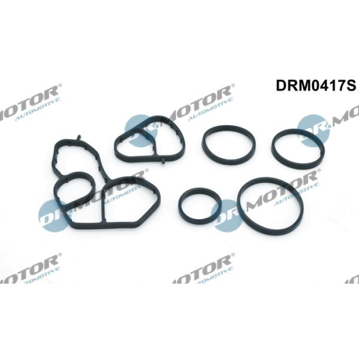 Dichtungssatz, Ílkühler DRM0417S Dichtungssatz, Ílkühler DRM0417S