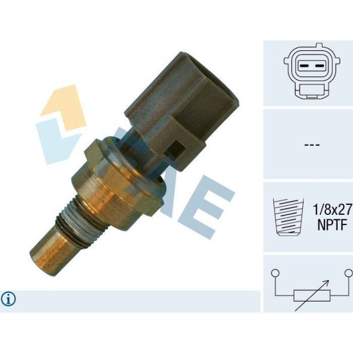 FAE Sensor, Zylinderkopftemperatur 33750 FAE Sensor, Zylinderkopftemperatur 33750