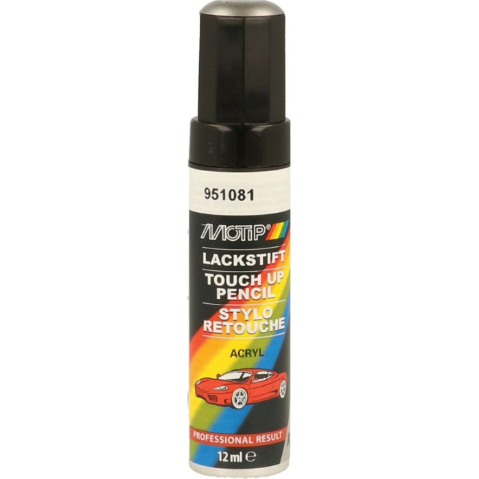 MoTip Lackstift Kompakt grau met.. 12ml 951081 MoTip Lackstift Kompakt grau met.. 12ml 951081