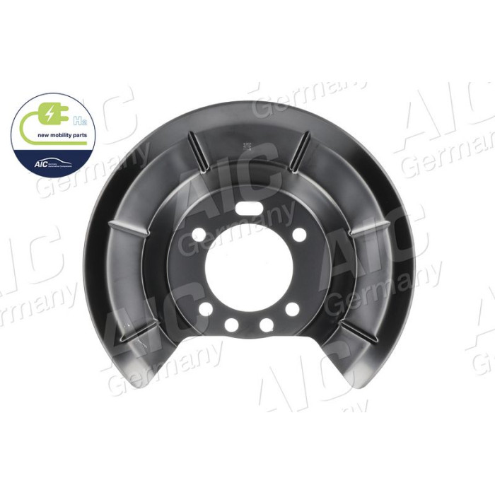 AIC Bremsankerblech 71340 - hinten links/rechts verzinkt