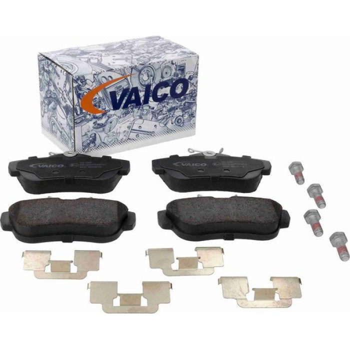 V42-0096 Vaico Bremsbelagsatz für Scheibenbremse V42-0096 V42-0096 Vaico Bremsbelagsatz für Scheibenbremse V42-0096