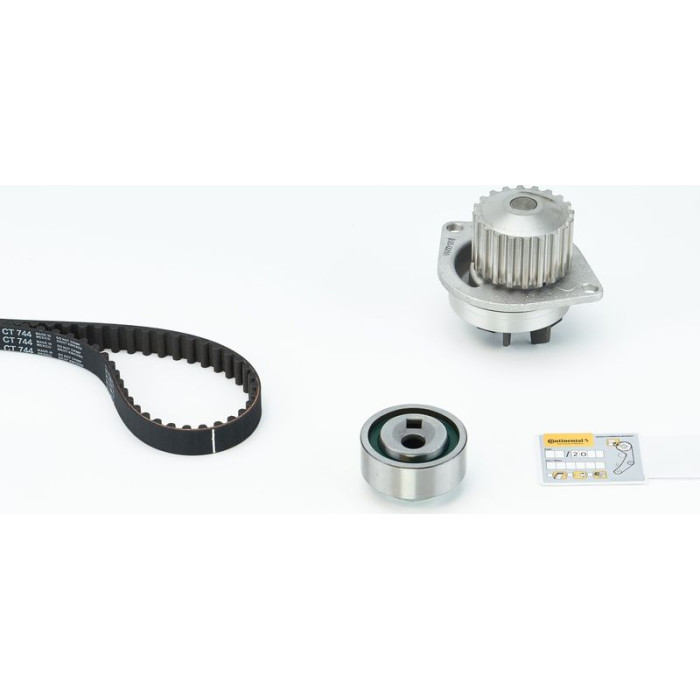 Continental CTAM Zahnriemensatz mit Wasserpumpe CT744WP1 Continental CTAM Zahnriemensatz mit Wasserpumpe CT744WP1