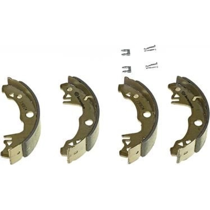 Bremsbackensatz HA S 68 527 Bremsbackensatz HA S 68 527