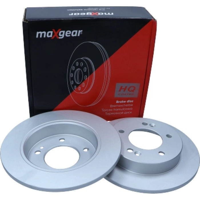 MAXGEAR Bremsscheibe 19-2855MAX Hyundai Ix20 10-/Kia Venga mit Korrosionsschutzbeschichtung MAXGEAR Bremsscheibe 19-2855MAX Hyundai Ix20 10-/Kia Venga mit Korrosionsschutzbeschichtung