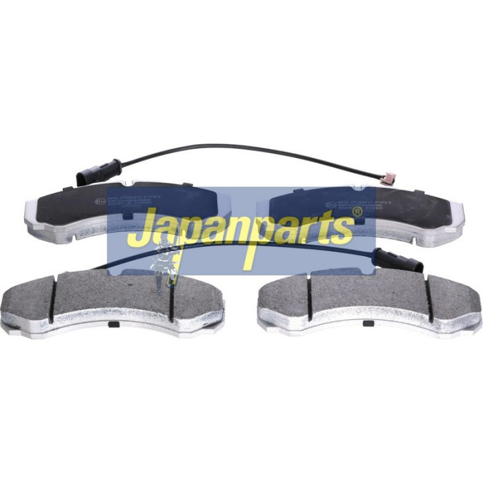 Japanparts Bremsbeläge PA-0012AF Japanparts Bremsbeläge PA-0012AF
