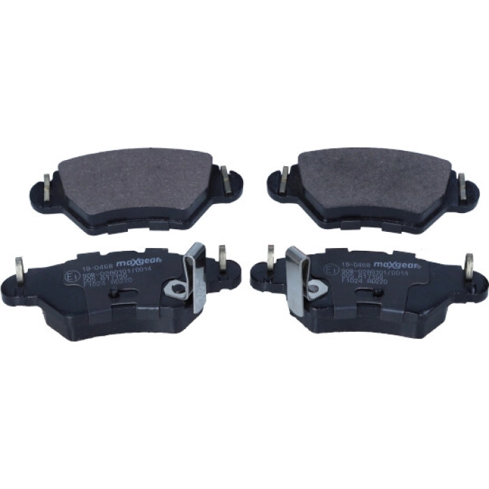 MAXGEAR Bremsbelagsatz 19-0468 Opel Astra G MAXGEAR Bremsbelagsatz 19-0468 Opel Astra G