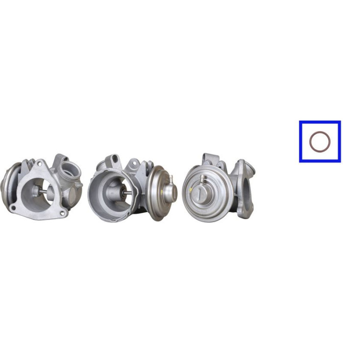 DRI AGR-Ventil 717710117 pneumatisch mit Dichtungen DRI AGR-Ventil 717710117 pneumatisch mit Dichtungen
