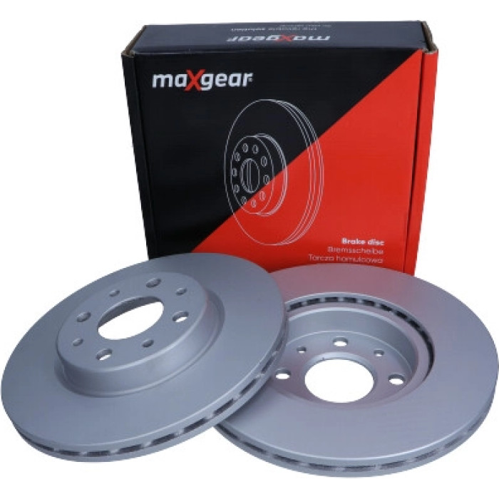 MAXGEAR Bremsscheibe 19-0703MAX Fiat Bravo/A/Marea/Doblo -05/Punto 99- 257 mm mit Korrosionsschutzbeschichtung MAXGEAR Bremsscheibe 19-0703MAX Fiat Bravo/A/Marea/Doblo -05/Punto 99- 257 mm mit Korrosionsschutzbeschichtung