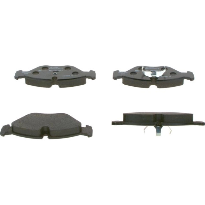 Bosch Bremsbelagsatz 0 986 461 766 Bosch Bremsbelagsatz 0 986 461 766