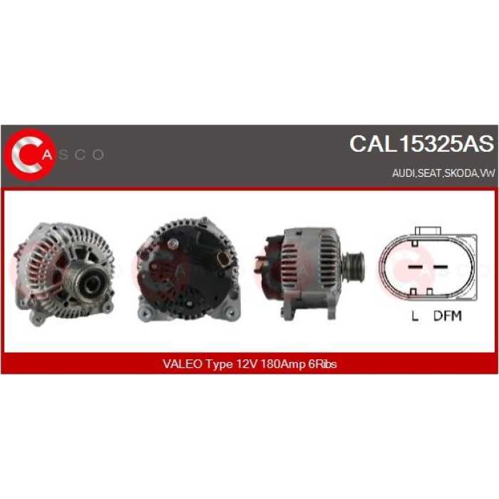 CASCO Generator CAL15325AS CASCO Generator CAL15325AS