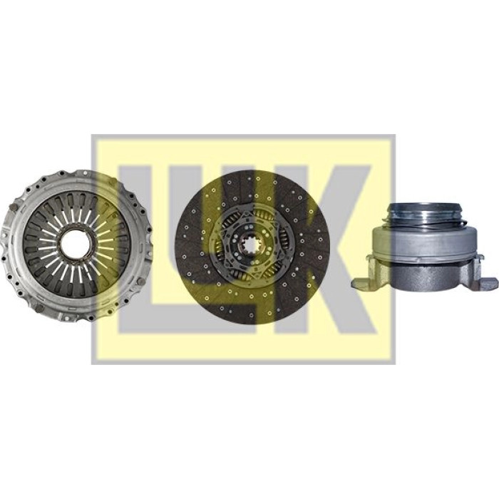 LuK Kupplungssatz 643 3374 00 - für Lkw LuK Kupplungssatz 643 3374 00 - für Lkw
