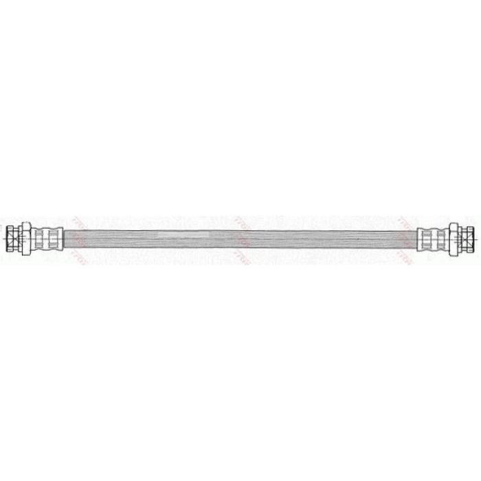 TRW Bremsschlauch Hinterachse rechts PHA397 TRW Bremsschlauch Hinterachse rechts PHA397