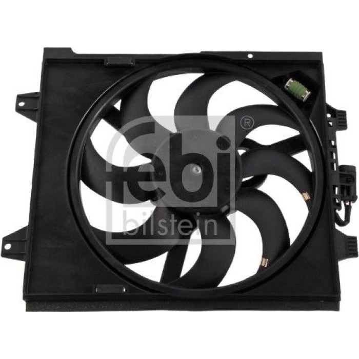 febi Kühlerlüfter 37167 febi Kühlerlüfter 37167