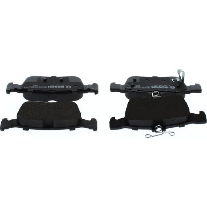 Bosch Bremsbelagsatz 0 986 460 019 Bosch Bremsbelagsatz 0 986 460 019