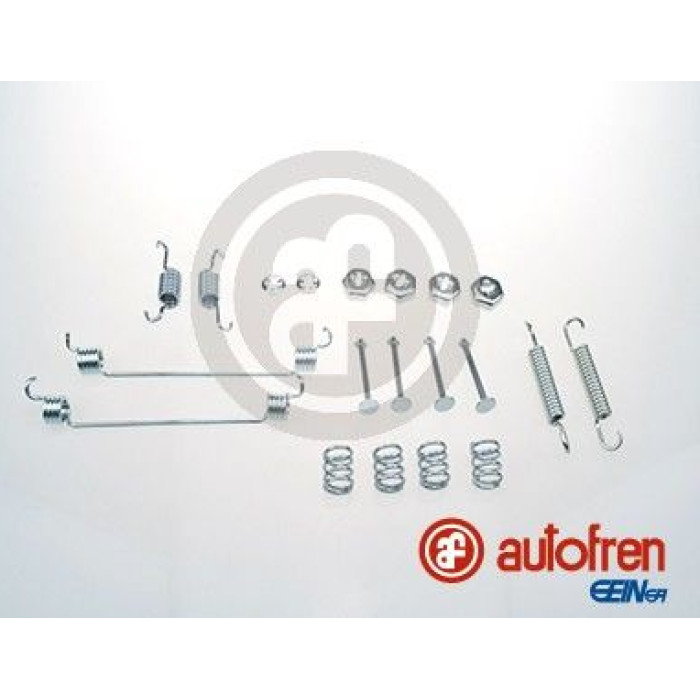 Autofren Zubehör, Bremsbacken D3921A Autofren Zubehör, Bremsbacken D3921A