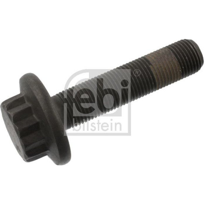 febi bilstein 40112 Schraube für Antriebswelle M16 x 1,5 – Vorderachse, Hinterachse, Länge unter Kopf: 70 mm, SW: 24 mm, Klasse: 8.8, Antrieb: Außenzwölfkant, Bundform: Flachbund, OE WHT 005 437 A / WHT 002 528 febi bilstein 40112 Schraube für Antriebswelle M16 x 1,5 – Vorderachse, Hinterachse, Länge unter Kopf: 70 mm, SW: 24 mm, Klasse: 8.8, Antrieb: Außenzwölfkant, Bundform: Flachbund, OE WHT 005 437 A / WHT 002 528