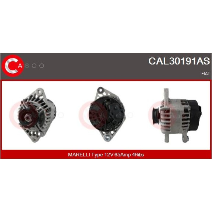 CASCO Generator CAL30191AS CASCO Generator CAL30191AS