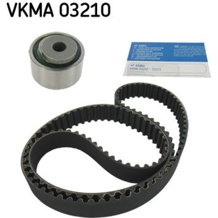 SKF Zahnriemensatz VKMA 03210 SKF Zahnriemensatz VKMA 03210
