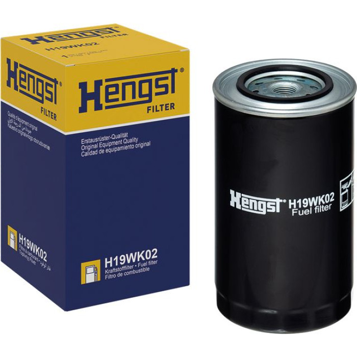 HENGST FILTER Kraftstofffilter H19WK02 HENGST FILTER Kraftstofffilter H19WK02