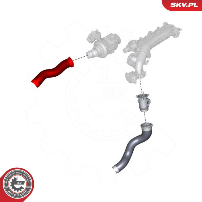 24SKV998 ESEN SKV Ladeluftschlauch 24SKV998 24SKV998 ESEN SKV Ladeluftschlauch 24SKV998