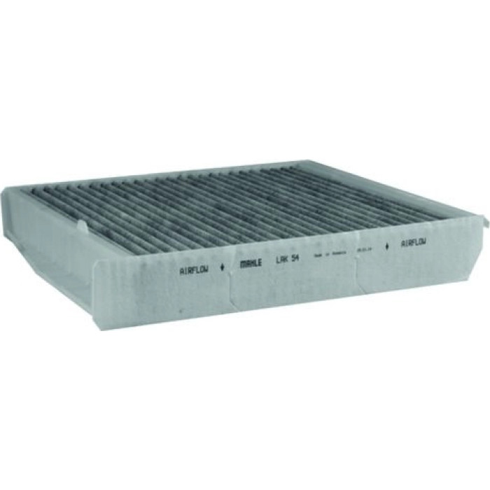 MAHLE Innenraumfilter LAK 54, Linkslenker, Aktivkohlefilter, 273 x 242 x 43 mm – u. a. für Volvo S80 I (184), Volvo V70 II (285), Volvo S60 I (384) – OE Nummer 30630754 - l MAHLE Innenraumfilter LAK 54, Linkslenker, Aktivkohlefilter, 273 x 242 x 43 mm – u. a. für Volvo S80 I (184), Volvo V70 II (285), Volvo S60 I (384) – OE Nummer 30630754 - l