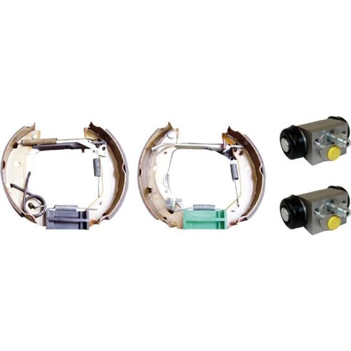 Bremsbackensatz HA Kit&Fit K 50 004 Bremsbackensatz HA Kit&Fit K 50 004