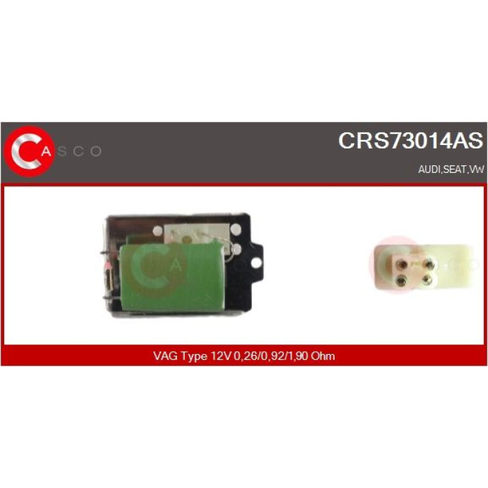 CASCO Widerstand CRS73014AS CASCO Widerstand CRS73014AS