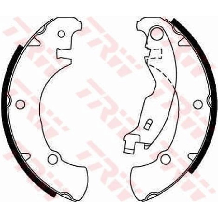 TRW Bremsbacken GS8654