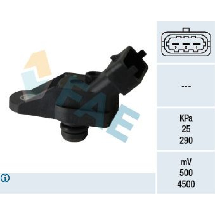 FAE Sensor, Saugrohrdruck 15053