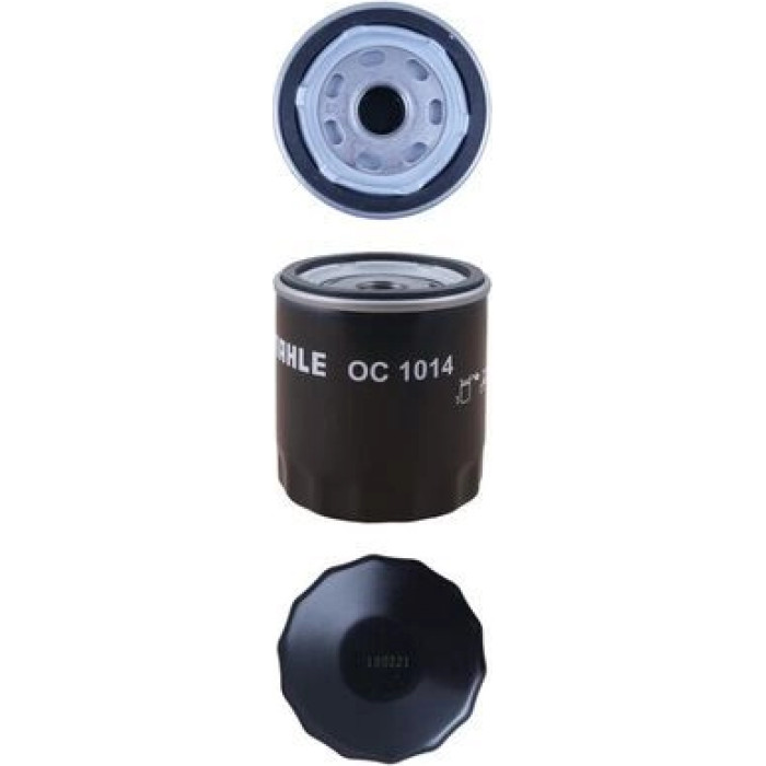 Mahle Original Ölfilter OC 1014 Mahle Original Ölfilter OC 1014
