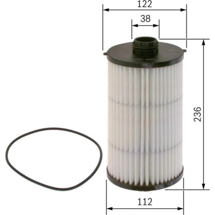 Bosch Ölfilter F 026 407 217 Bosch Ölfilter F 026 407 217