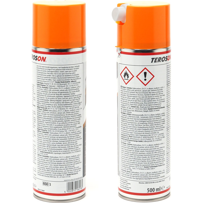 TEROSON WX 980 Wachs-Unterbodenschutz Spray 500 ml Schwarz – Korrosionsschutz, bitumenfrei – 794867 TEROSON WX 980 Wachs-Unterbodenschutz Spray 500 ml Schwarz – Korrosionsschutz, bitumenfrei – 794867