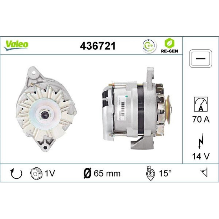Valeo Lichtmaschine 436721