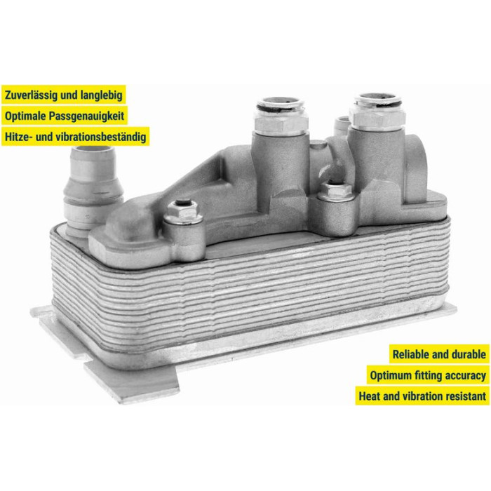 Vemo Automatikgetriebeölkühler V30-60-0009 Vemo Automatikgetriebeölkühler V30-60-0009