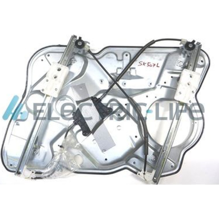 ELECTRIC LIFE ZR SK507 R Fensterheber vorne rechts, elektrisch, ohne Motor, für Komfortfunktion ELECTRIC LIFE ZR SK507 R Fensterheber vorne rechts, elektrisch, ohne Motor, für Komfortfunktion