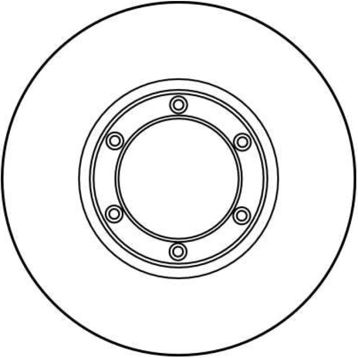 TRW Bremsscheibe Opel Frontera DF3049 TRW Bremsscheibe Opel Frontera DF3049