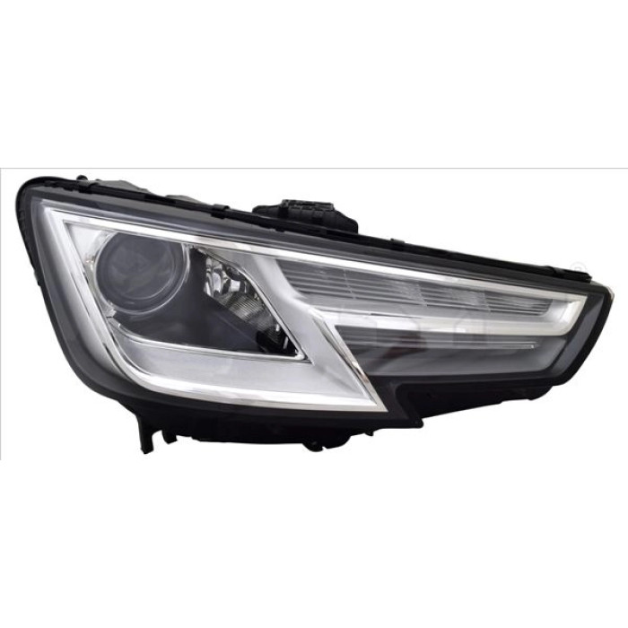 20-15871-06-2 TYC Bi-Xenon-Hauptscheinwerfer rechts D5S/H8/LED mit Stellmotor, elektrische Leuchtweitenregulierung, mit Tagfahrlicht, mit Abbiegelicht 20-15871-06-2 OE Nummer 8W0941044 - l