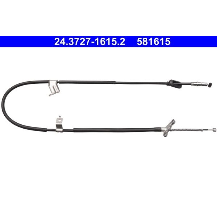 ATE Handbremsseil 24.3727-1615.2 ATE Handbremsseil 24.3727-1615.2