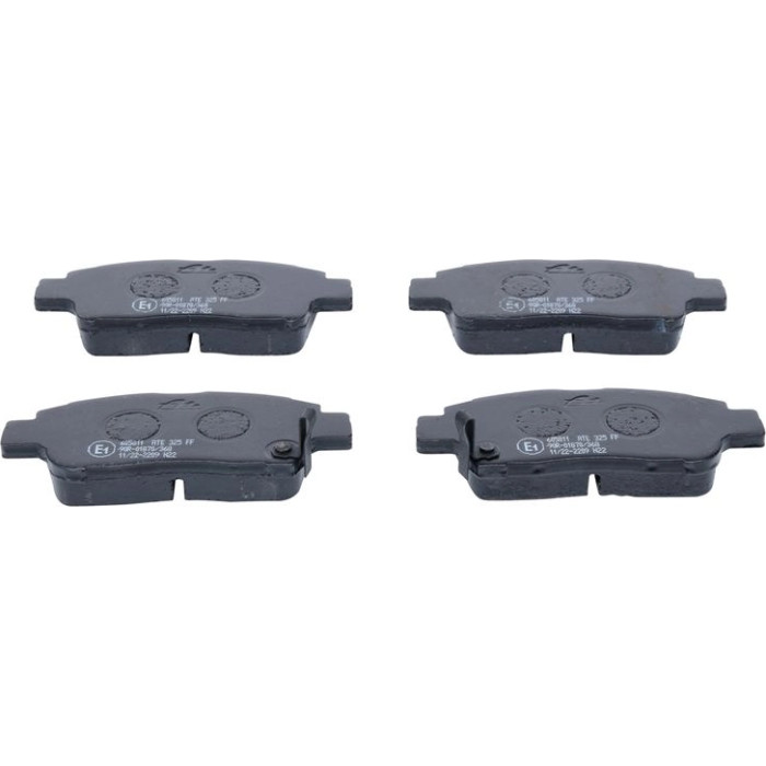 13.0460-5811.2 ATE Bremsbelagsatz Toyota Vorderachse Yaris 1, 0-1, 3/1, 4 D-4D 99-04 13.0460-5811.2 13.0460-5811.2 ATE Bremsbelagsatz Toyota Vorderachse Yaris 1, 0-1, 3/1, 4 D-4D 99-04 13.0460-5811.2