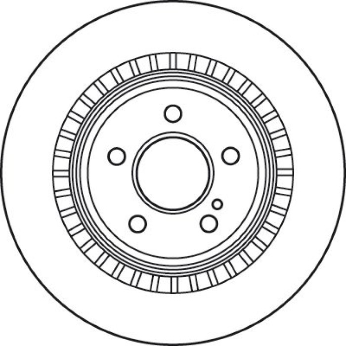 TRW Bremsscheibe Mercedes-Benz W221 S500 05 DF4916S TRW Bremsscheibe Mercedes-Benz W221 S500 05 DF4916S