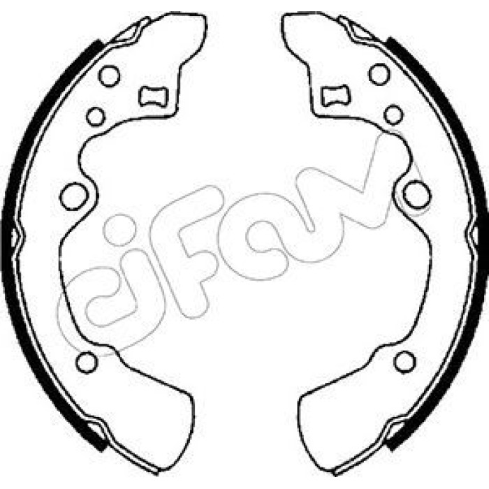 CIFAM Bremsbackensatz 153-205