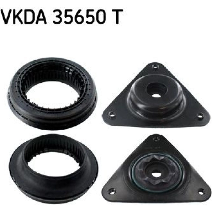 SKF Federbeinlagersatz VKDA 35650 T - 2 Stück SKF Federbeinlagersatz VKDA 35650 T - 2 Stück