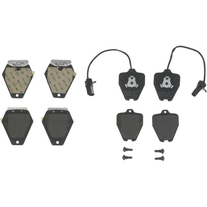 BREMBO Bremsklötze VA P 85 096 BREMBO Bremsklötze VA P 85 096